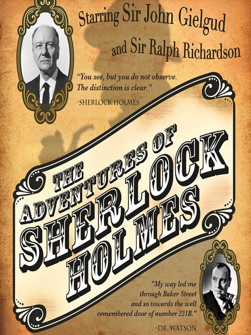 Title details for The Adventures of Sherlock Holmes by Sir Arthur Conan Doyle - Available